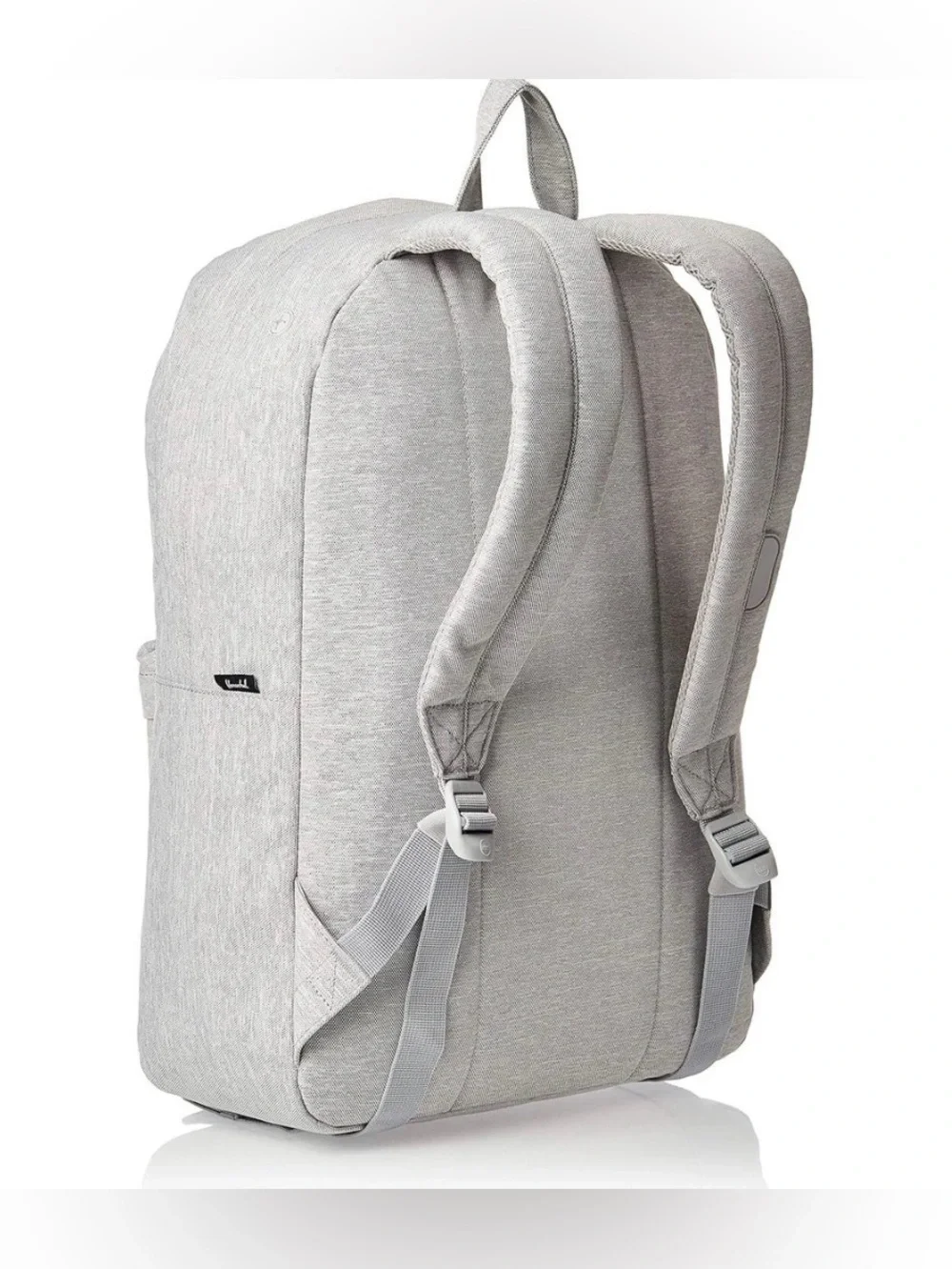 NWT🏷️ Herschel Supply Co. Heritage Backpack – Light Grey Crosshatch (21.5L)